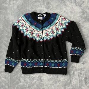 Cape Isle Knitters 90’s Grandma Cardigan